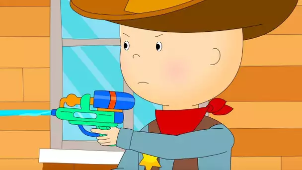 Caillou le Cowboy | Caillou en Français