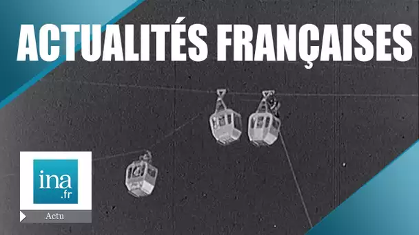 Les Actualités Françaises du 6 septembre 1961 : Drame dans les Alpes | Archive INA