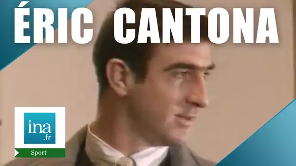 Eric Cantona arrête le football | Archive INA