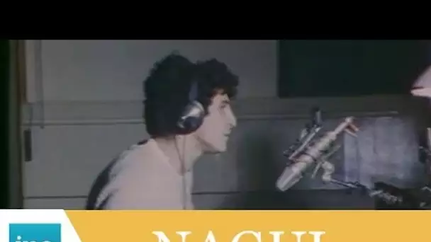 Nagui animateur sur Radio France - Archive INA 1984