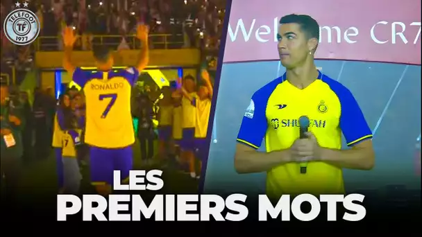 Cristiano Ronaldo EXPLIQUE son choix de signer à Al-Nassr (c'est surprenant) ! - La Quot' #1221