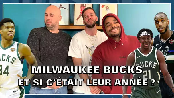 GIANNIS & LES BUCKS : ET SI C'ÉTAIT LEUR ANNÉE ? NBA First Day Show #125