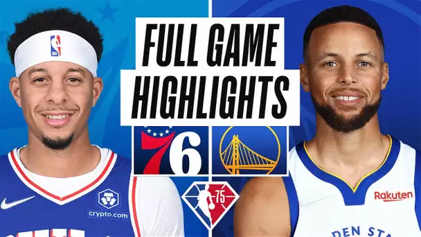 76ERS at WARRIORS | FULL GAME HIGHLIGHTS | November 24, 2021