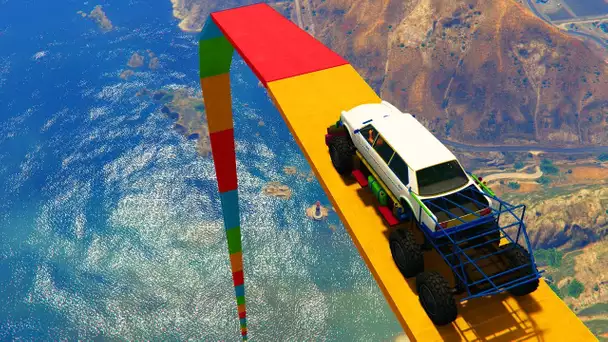 HARD PARKOUR NOUVELLE LIMOUSINE TRUCK !