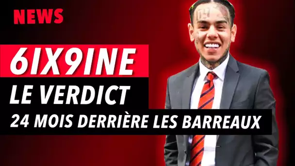 6ix9ine | 24 Mois Derrière Les Barreaux ! (Récap de la situation)