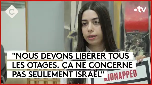 Otages du Hamas : des familles témoignent - La Story - C à Vous - 25/10/2023