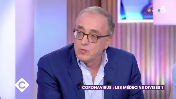 Coronavirus : l'appel au calme du Professeur Gilbert Deray - C à Vous - 12/03/2020