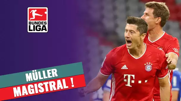 BUT : Coup du foulard de Lewandowski, reprise de Müller !