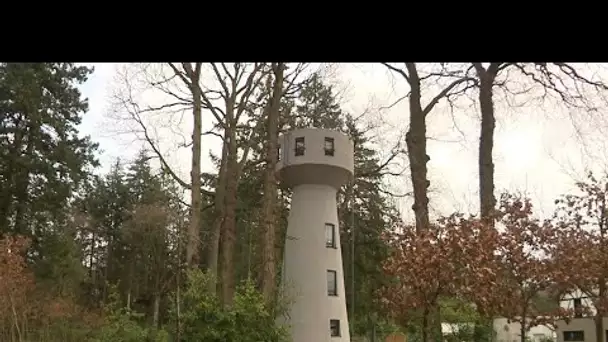 INSOLITE. Et si vous passiez la nuit dans un château d'eau ?