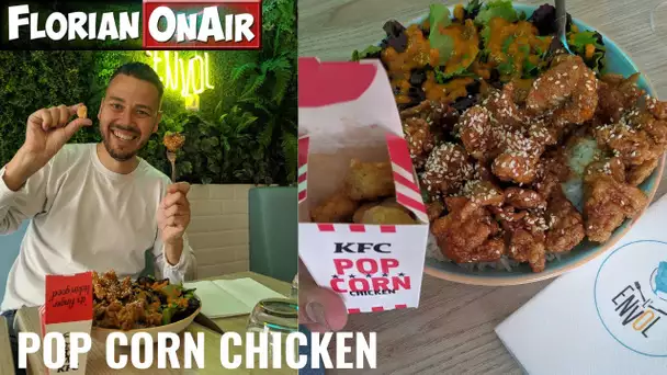 Le POP CORN CHICKEN de KFC VS celui du MEILLEUR RESTO 2018 - VLOG #805