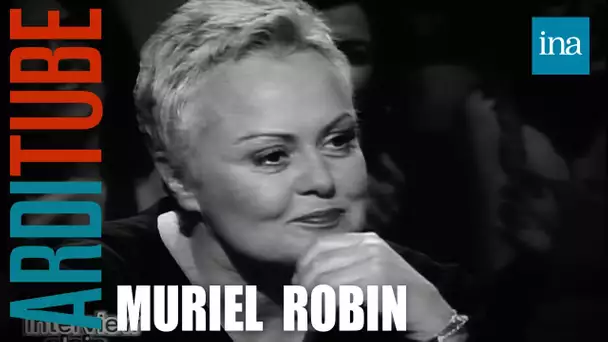 Muriel Robin répond à l'interview "Alain Delon" de Thierry Ardisson | INA Arditube