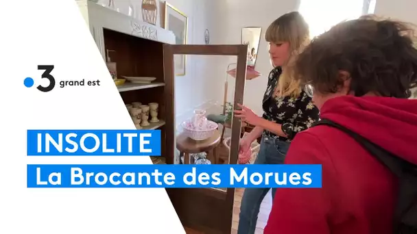 Insolite : la Brocante des Morues ou brocante à la maison