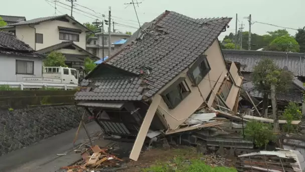 Au Japon, un séisme a liquifié la terre