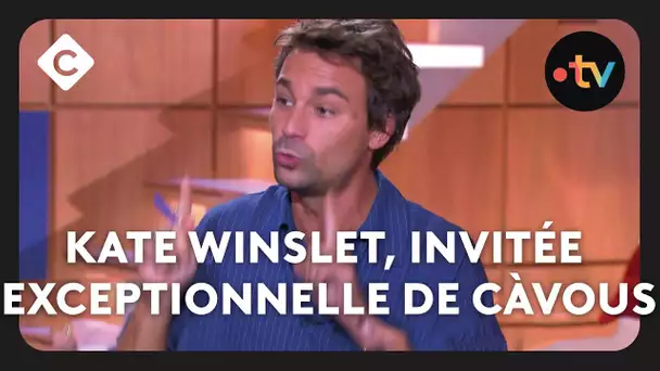 Kate Winslet, invitée exceptionnelle de C à vous  - C à vous la suite, l'intégrale - 03/10/2024