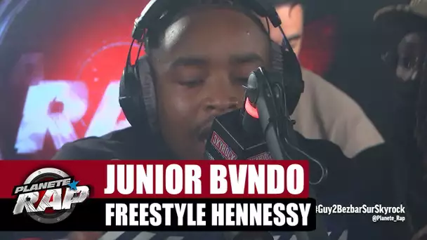 [EXCLU] Junior Bvndo "Freestyle Hennessy" #PlanèteRap