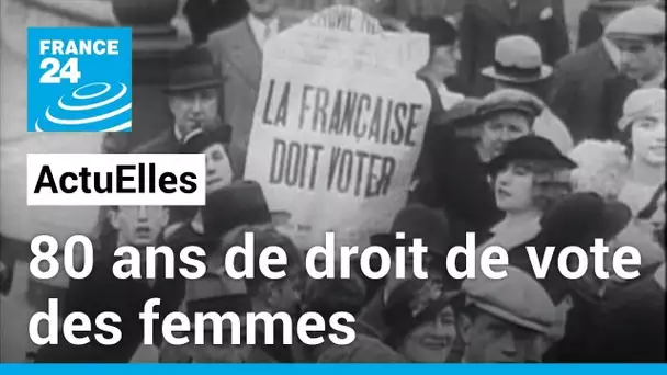 Aux urnes, citoyennes ! Les 80 ans du droit de vote des Françaises • FRANCE 24