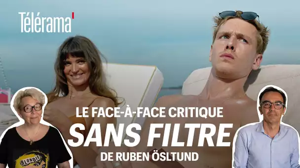 “Sans filtre” de Ruben Östlund : le face-à-face critique qui divise Télérama