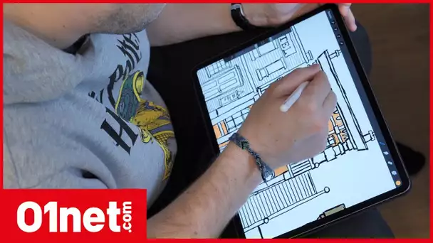 L&#039;iPad Pro 2018 est-il un bon outil pour dessiner ?