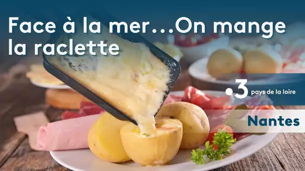 Ambiance raclette face à la mer