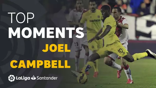 LaLiga Memory: Joel Campbell