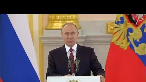 Poutine président : c&#039;est reparti pour six ans