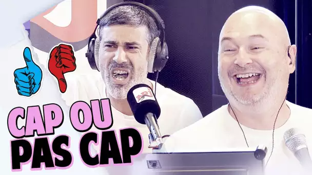 TOUTE L'ÉQUIPE JOUE AU "CAP OU PAS CAP"