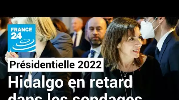 Présidentielle 2022 : Anne Hidalgo en retard dans les sondages • FRANCE 24