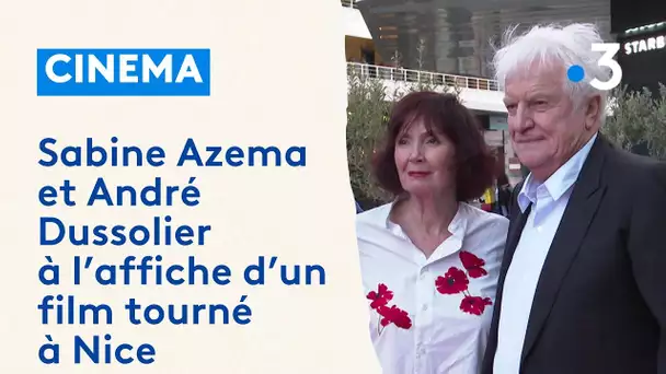 Sabrine Azema et André Dussolier à l'affiche d'une comédie tournée à Nice