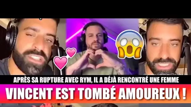 VINCENT QUEIJO TOMBE AMOUREUX D'UNE FEMME APRÈS SA RUPTURE AVEC RYM ! 😱❤️ IL SE CONFIE EN LIVE !