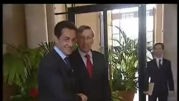Meeting de Nicolas Sarkozy au Grand Quévilly