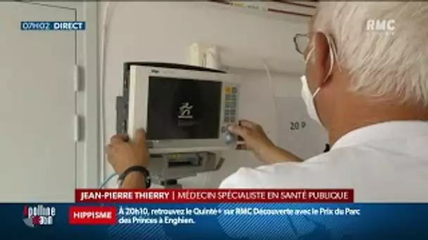 Corse : "En plus de la crise Covid, on a des accidents de circulation, de loisirs"