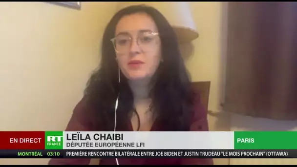 Leïla Chaibi (LFI) : «La priorité est de faire face aux conséquences sociales de la pandémie»