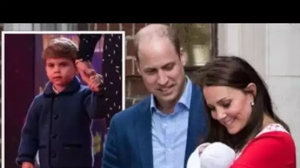 Photos du prince Louis au fil des ans alors que le bébé de Kate fête son anniversaire demain