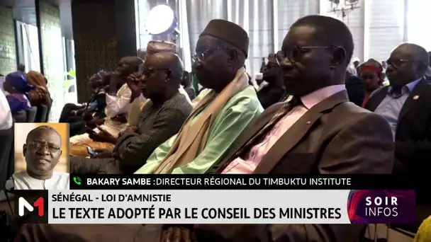 Sénégal-Loi d´amnistie : le texte adopté par le conseil des ministres
