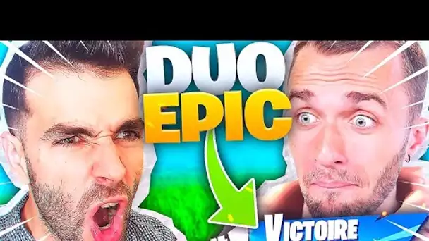 Ce Top 1 EPIQUE AVEC SQUEEZIE EN DUO ! ► Fortnite Battle Royale
