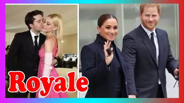 Meghan et le prince Harry se rendant au m@riage de Beckham montreraient ''manque d'empathie''