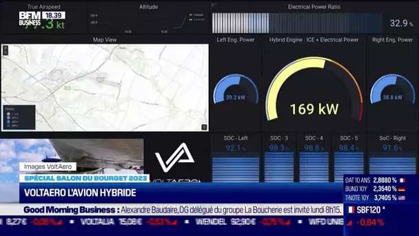 Voltaero, l'avion hybride