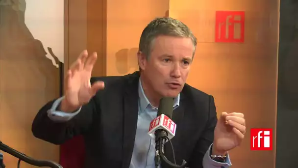 Nicolas Dupont-Aignan: «La Grèce a perdu le quart de sa richesse nationale»