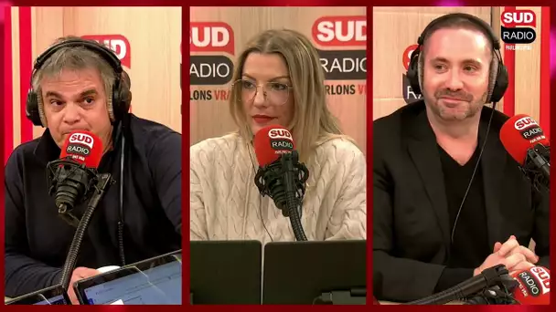 L'humain est au centre de tout. Alexandre Jardin & Emmanuel Sauvage, avec  Judith Beller.