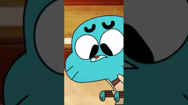 Un cri primitif ! 😱 #gumballwaterson #shorts