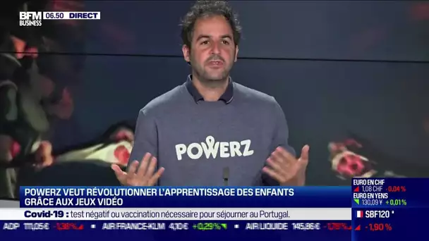 Emmanuel Freund (PowerZ): PowerZ, le Fortnite éducatif