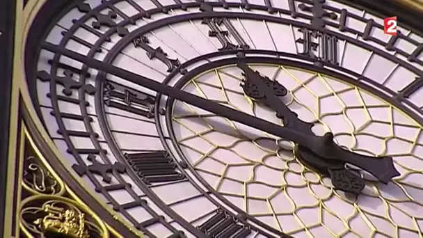 Big Ben perd la tête