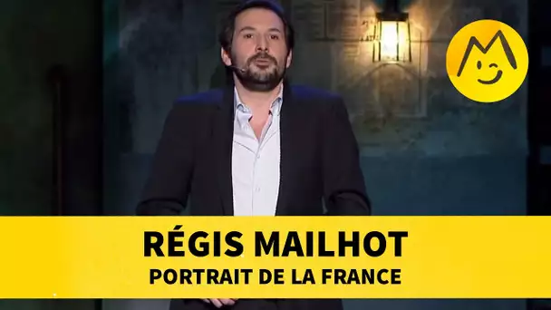 Régis Mailhot - Portrait de la France