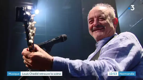 Seine-Maritime : Louis Chedid fait son grand retour sur scène en solo à Forge-les-Eaux