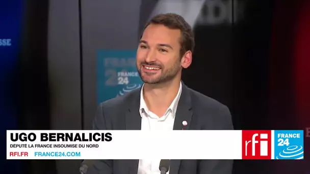 Ugo Bernalicis : « Nous souhaitons une insurrection citoyenne »