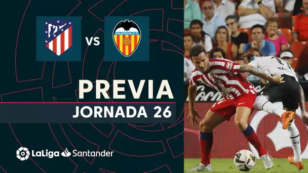 Previa Atlético de Madrid vs Valencia CF