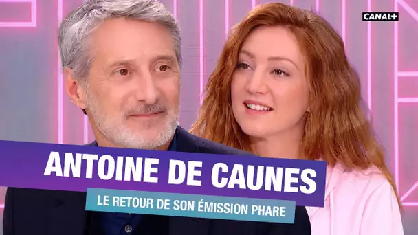 Antoine de Caunes part à la rencontre d'écologistes dans La Gaule Verte - CANAL+