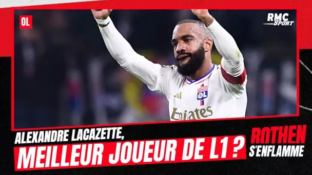 OL : Lacazette est-il le meilleur joueur de Ligue 1 actuellement ?