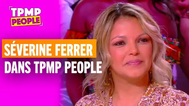 L'animatrice Séverine Ferrer, star de la télé dans les années 90 dans TPMP People !