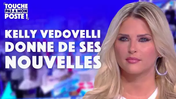 Opérée, Kelly Vedovelli donne de ses nouvelles !